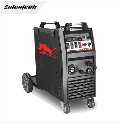 Pulse Function MIG Inverter Welder 280amp 220V 380V For Aluminum