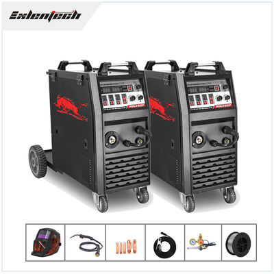 Double Pulse Igbt Mig Welder 300A Multifunctional Mig Welding Equipment