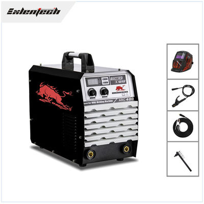 Small Spatter MMA Inverter Welder Portable Welding Machine Arc 400 Amp