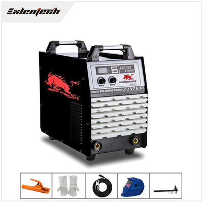 MMA Igbt Single Phase Inverter Welding Machine 630AMP DC ARC