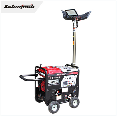 Multifunctional 4 In 1 MMA Welding Machine 3.5Kw 3600RPM With LED Light