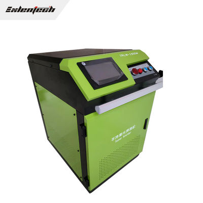 quality  OEM Portable Fiber Laser Spot Welding Machine 1070nm - 1080nm Water Cooling factory