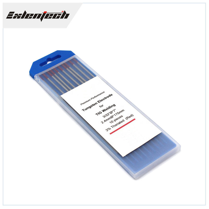 Red Head TIG Welding Machine Spare Parts Tungsten Electrode For TIG Welder Torch