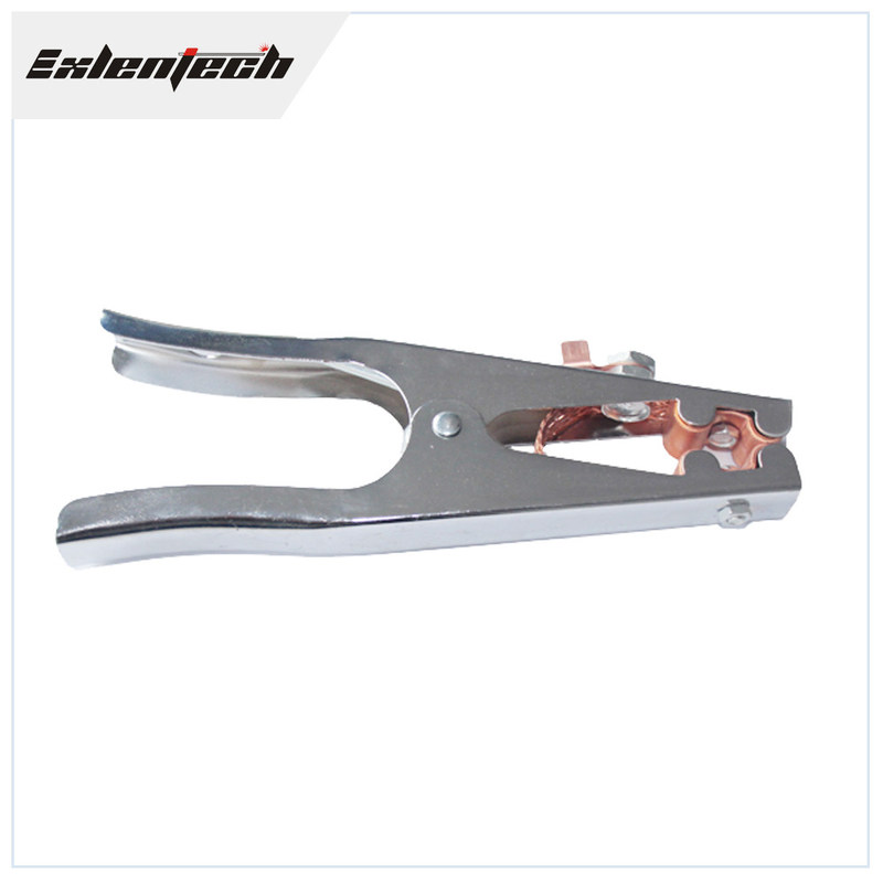 Brass / Iron Welding Machine Spare Parts Arc Welder Earth Clamp 500A