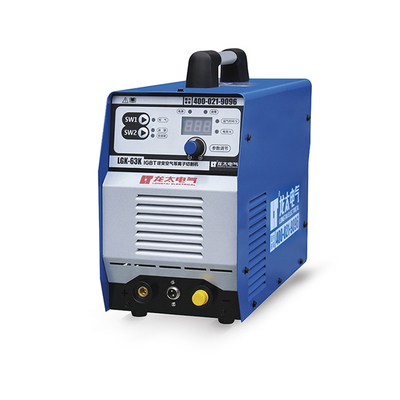 63A Portable Plasma Cutting Machine F Insulation Class Built In Compressor