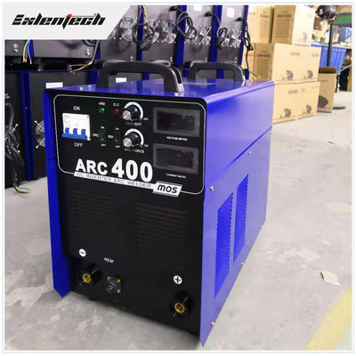 Mosfet ARC MMA Inverter Welder 400amp Low Noise For Stainless Steel