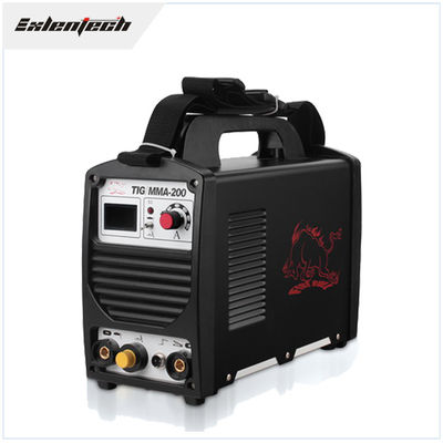 Invert DC Argon Gas TIG Welding Machine 200A For Stainless Steel