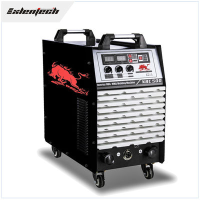 Metal 500A MIG Inverter Welder IGBT 4 Roll Geared Wire Feeder