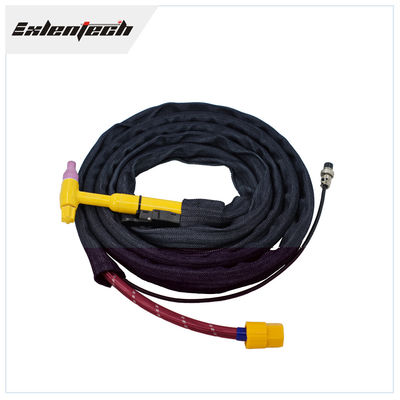 4m Length Welding Machine Spare Parts SS Argon Welding Torch