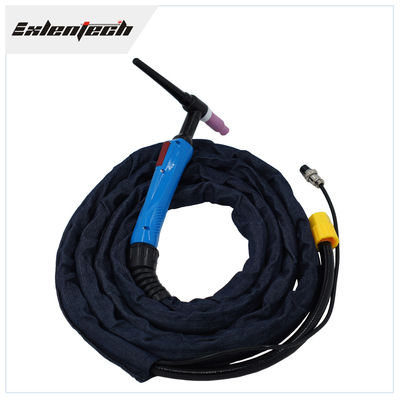 Aluminum Tig Welding Machine Accessories 140Amp Gas Cooled TIG Torch