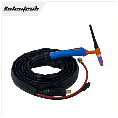 WP17V Air Cooled TIG Welding Machine Torch 13 Feet Cable Connector