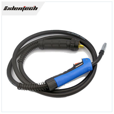 15AK Binzel Type Welding Machine Accessories 3 Meter Mig Euro Torch
