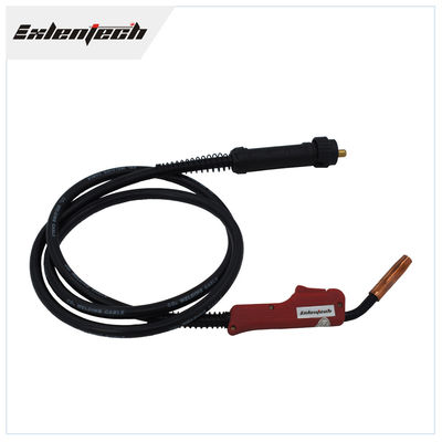 CO2 Gas Euro 200A Mig Welding Machine Torch 3m For Inverter welder