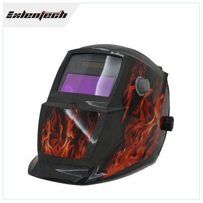 Colorful Solar Powered Auto Darkening Welding Helmet DIN4 Light State Shade