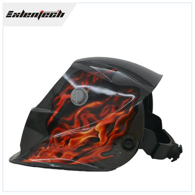 Colorful Solar Powered Auto Darkening Welding Helmet DIN4 Light State Shade