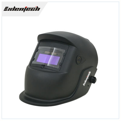 Black Welding Machine Spare Parts DIN15 Self Darkening Welding Helmet