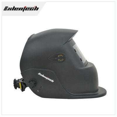 Black Welding Machine Spare Parts DIN15 Self Darkening Welding Helmet
