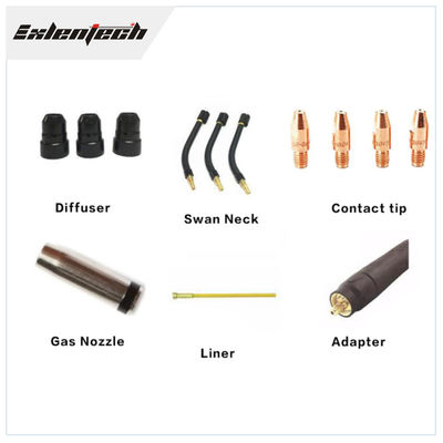 OEM ODM Mig Welder Torch Parts replacement CCC Approved