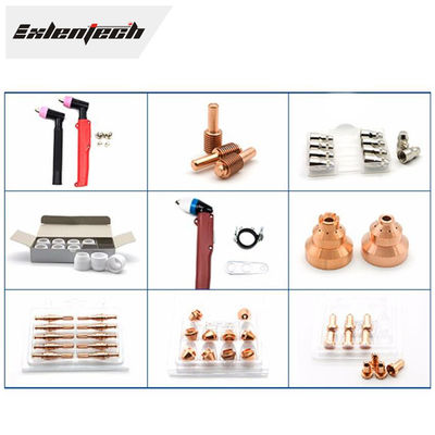 Consumable Plasma Cutting Machine Spare Parts Cutting Torch ODM