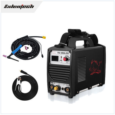 190A Argon Portable Tig Welder Dc Inverter Welding Machine For Alloyed Steel