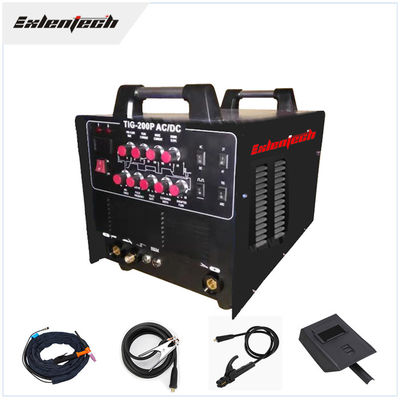 TIG 200P AC DC Welder Inverter Pulse For Aluminium Stainless Steel