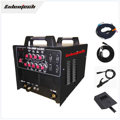 Aluminium TIG AC DC Welding Machine 200A Pulse MMA Function