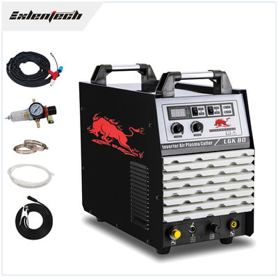 Three Phase 380V Portable Plasma Cutter Welder 80amp ARC MMA Function