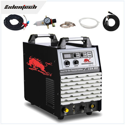 Inverter CNC Portable Plasma Cutter 80A Cutting 30mm Three Phase