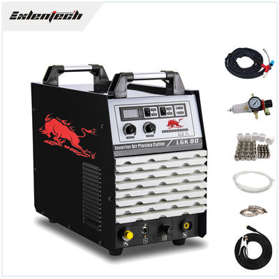 Inverter CNC Portable Plasma Cutter 80A Cutting 30mm Three Phase