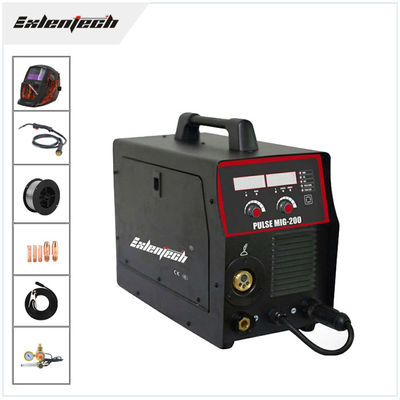 5KG Flux Cord Wire Portable Mig Welder 200amp Lightweight Pulse Function