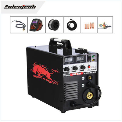 3 In 1 DC MIG Inverter Welder 200P MMA Welding Machine With 5kg Wire Roll