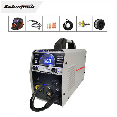 Portable Inverter MIG MAG Welding Equipment 200A With 5kg Flux Cored Wire