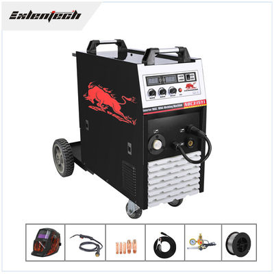 Anti Splash IGBT 300A MIG Inverter Welder For 17kg Wire Roll