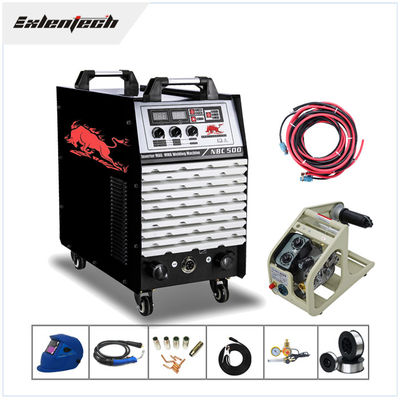 Three Phase 380V MAG Welding Machine  IGBT 500A CO2 Gas Protection