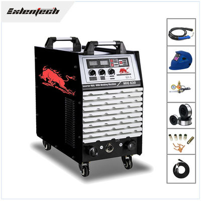630A Mig Mag Mma Inverter Welding Machine Three Phase 380v Lightweight