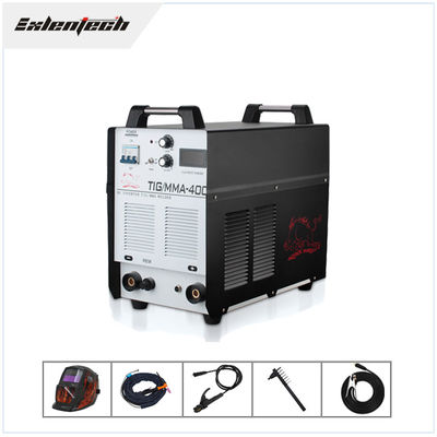 Stainless Steel 400Amps Mosfet Welding Machine 3 Phase TIG Welder 380V