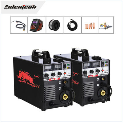 Flux Cored 200 Amp Inverter Mig Welder Portable For Carbon Steel