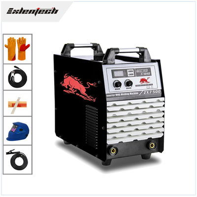 Anti Fluctuating IGBT Inverter Welder 500A Electrode 5.0mm Welding Rod Machine