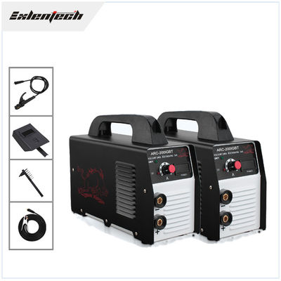 Single PCB Arc 200 Igbt Inverter Welder With Tube For Mild Steel