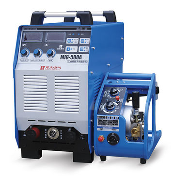 500Amps Mig Mag Co2 Welding Machine Igbt Inverter Double Module
