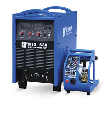 630A Mig Mag Mma Inverter Welding Machine Three Phase 380v Lightweight