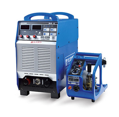 MIG 630A CO2 Gas Protection MAG Welding Machine For 1.2mm 1.6mm Wire