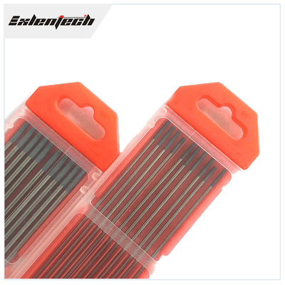Grey WC20 TIG Welding Tungsten Electrodes 2% Ce 3/32&quot;X 7&quot; 10Pcs