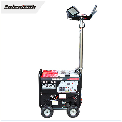 Multifunctional 4 In 1 MMA Welding Machine 3.5Kw 3600RPM With LED Light